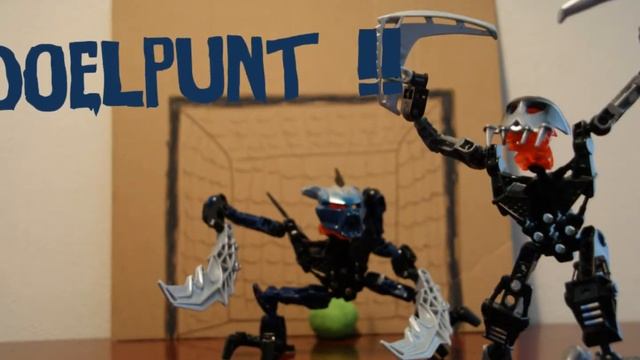 Mijn film bionicle voetbal.wmv смотреть онлайн
