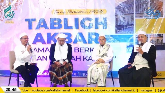 TABLIGH AKBAR TARHIB RAMADHAN 1443 H - Ramadhan Berkah dengan Syariah Kaffah смотреть онлайн