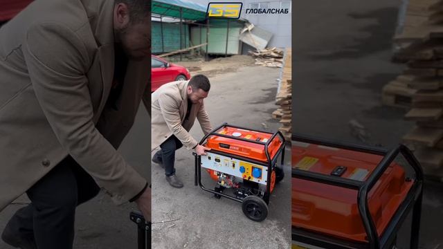 Генератор для дома, коттеджа, кафе или магазина УГБ СКАТ 9200Е - это мощность в одно генераторе смотреть онлайн