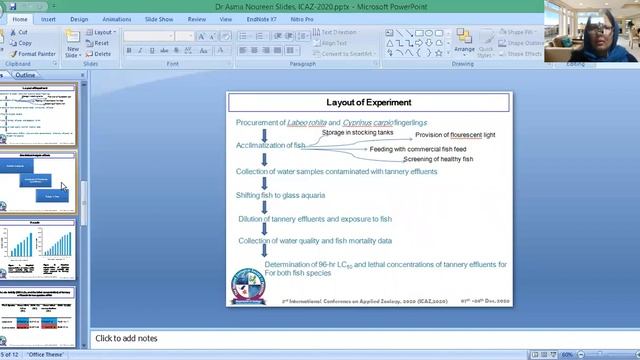 O-192/ICAZ-2020 /Dr. Asma Noureen смотреть онлайн