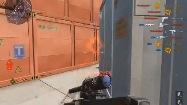 Warface #2 - Combo Kill Daewoo K3 смотреть онлайн