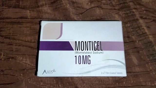 MONTICEL 10mg Tablet Uses benefits and side effects | (Montelukast Sodium) смотреть онлайн