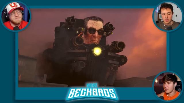 BECKBROS React To G-MAN vs ASTRO TOILET (Skibidi Toilet) смотреть онлайн