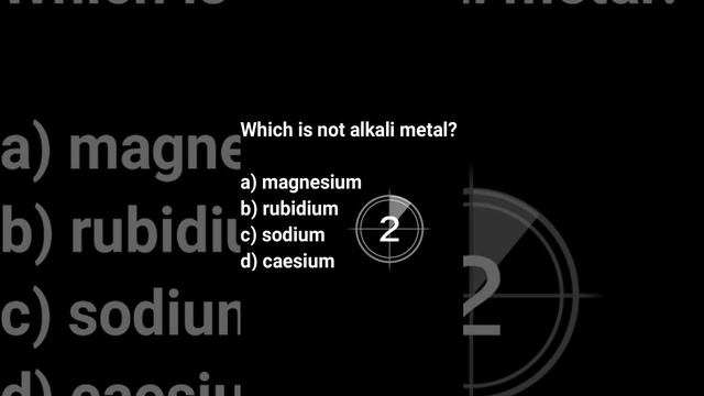 ALKALI metal | Chemistry смотреть онлайн