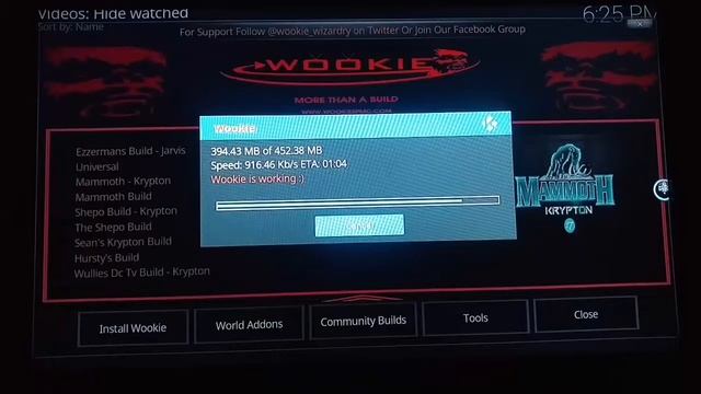 How to install mammoth krypton onto kodi, Amazon fire tv stick. смотреть онлайн