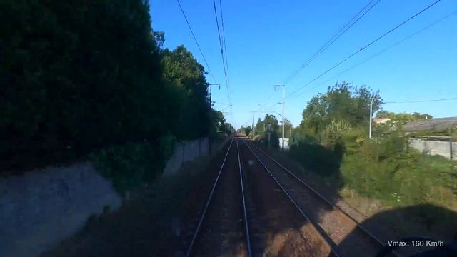 Путешествие на поезде Ле-Ман - Ле-Круазик, Франция [09.2023] смотреть онлайн