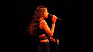 Selena Gomez = Dream (Priscilla Ahn Cover) = Winnipeg MTS Center - Stars Dance Tour Live 2013