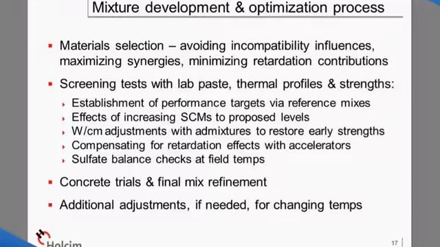 Chemical Admixtures and Concrete Sustainability-Mix Optimization for Constructability смотреть онлайн