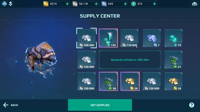 [WR] Game Play | 23 march supply gift's 📦 | MTS Game #warrobots смотреть онлайн