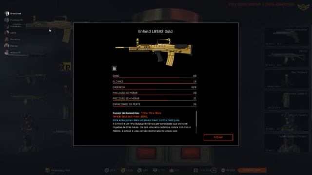 Warface Brasil Warbox 20/11/2018 parte 2 смотреть онлайн