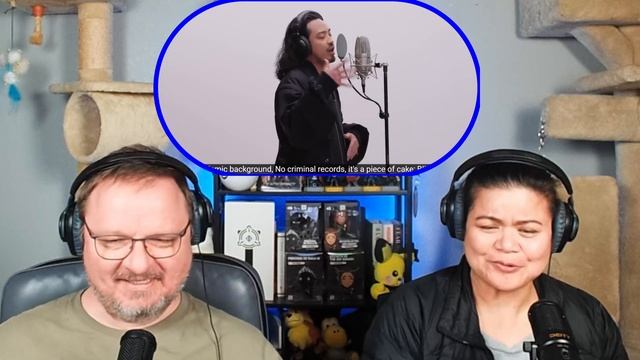 Who is Creepy Nuts? | "Bling-Bang-Bang-Born" | The First Take Video | Couples Reaction! смотреть онлайн