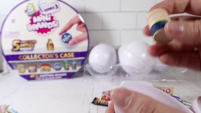 Unboxing more Zuru Mini Brands Series 3 again! смотреть онлайн