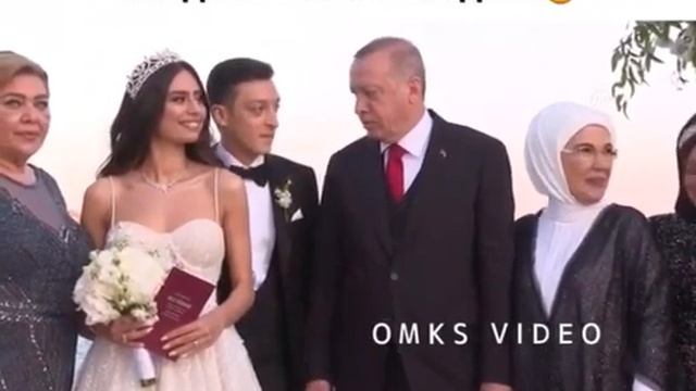 Mesut Özil And Amine Özil.