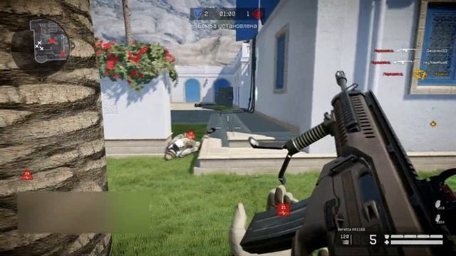 WARFACE БЛИЦ ВИЛЛА! ЗАШЛО КАК НАДО... смотреть онлайн