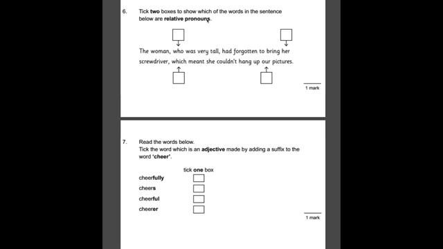 CGP KS2 SPAG SAT Buster Set A Test 2 walkthrough-Year 6 SATs Punctuation and Grammar Revision смотреть онлайн