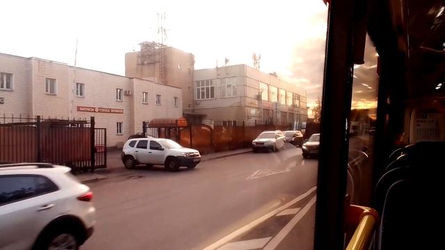 Поездка на автобусе ЛиАЗ-5292.22 (2-2-2) №041094 « от Ивановское » до Метро Новогиреево маршут 662 смотреть онлайн