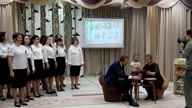 "Великие Песни Великой Победы" (исследовательский проект, смешанная группа) смотреть онлайн