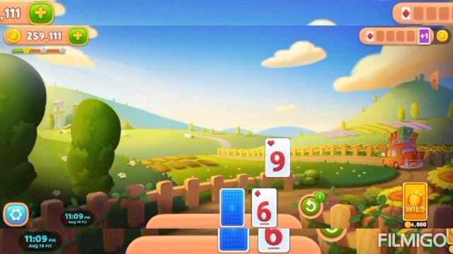 Solitaire farm level 56 to 65 | Ph Game смотреть онлайн