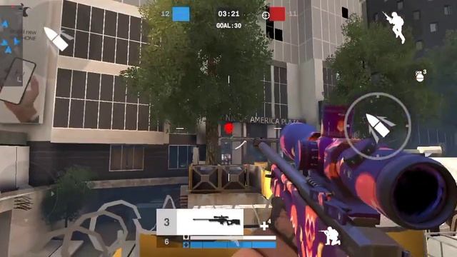 Destroying American plaza 60+ kills gameplay Sniper "god" mod ON смотреть онлайн