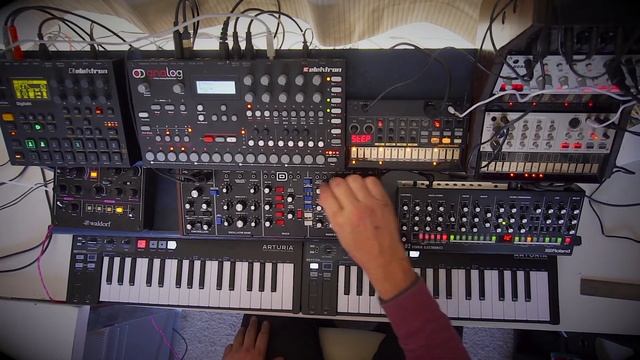 KUALA LUMPUR: Analog Synth Stories. Behringer Model D, SE02, Elektron Analog 4, Digitakt, Volcas смотреть онлайн