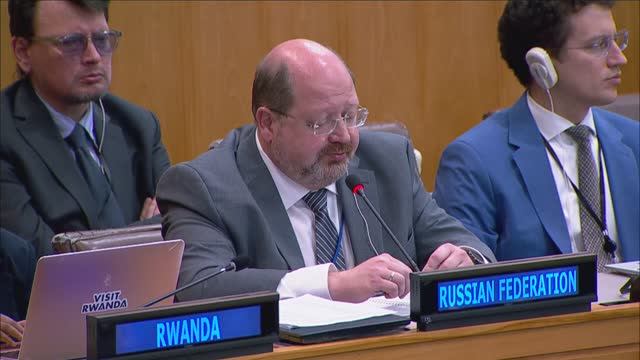 EOV By Mr.Lukiyantsev After The Vote On The Draft Res.