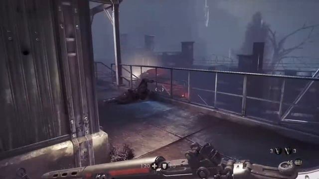 Wolfenstein - The New Order (Regime Checkpoints And Guard Robot Boss Fight)