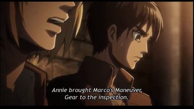 Annie is Female Titan [Proof] (Shingeki no Kyojin) 進撃の巨人 - Attack on Titan Episode 24 смотреть онлайн