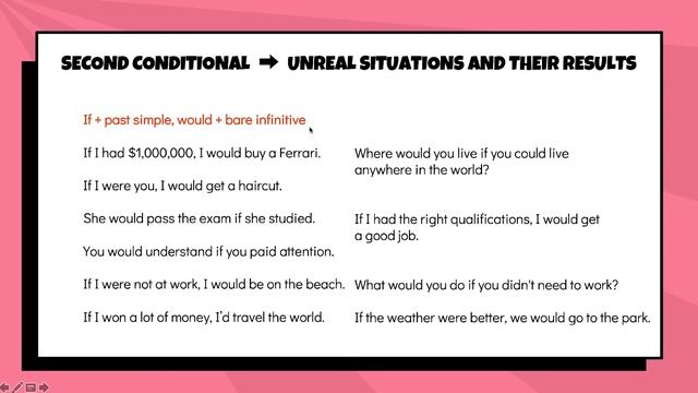 ⚡️Dars 21 - Conditionals - Ingliz Tili Grammatikasi