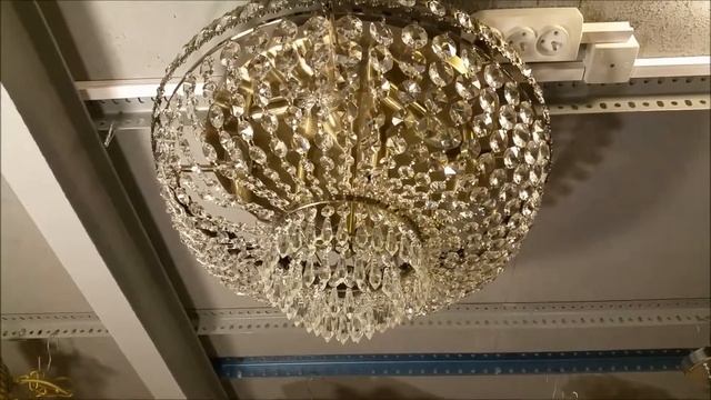 Casablanca 9 Eurostar plafon kryształowy смотреть онлайн