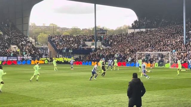 WEDNESDAY ON THE VERGE OF A HISTORIC SURVIVAL SEASON Sheffield Wednesday 3-0 West Brom смотреть онлайн