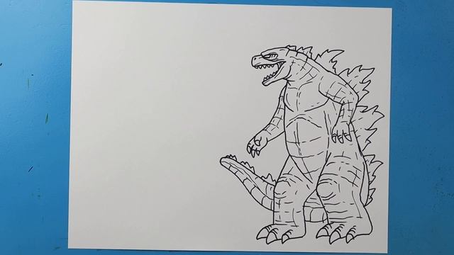 How to Draw Godzilla vs Speaker Titan смотреть онлайн