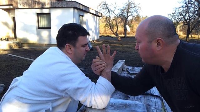 Подготовка к поединку смотреть онлайн