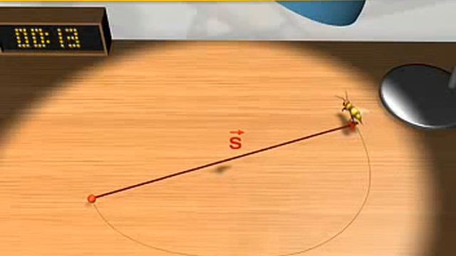 "Путь и перемещение при криволинейном движении". смотреть онлайн