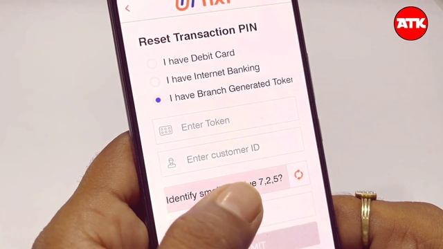 Union Bank of India mobile banking union next ka transaction pin kaise reset kare смотреть онлайн