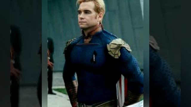 Superboy (Titans) vs Homelander (The Boys)! смотреть онлайн