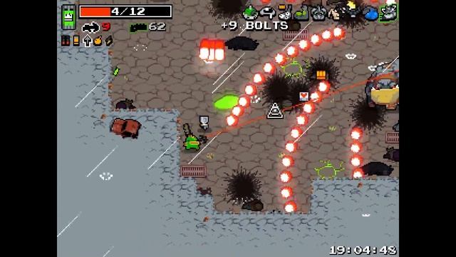 Nuclear Throne : Fish can Slip and Slide смотреть онлайн