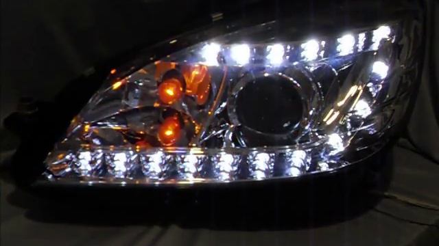 SW-Xenon/SW-LightScheinwerfer Mercedes C-Klasse W204 07-11 by SW-Tuning смотреть онлайн