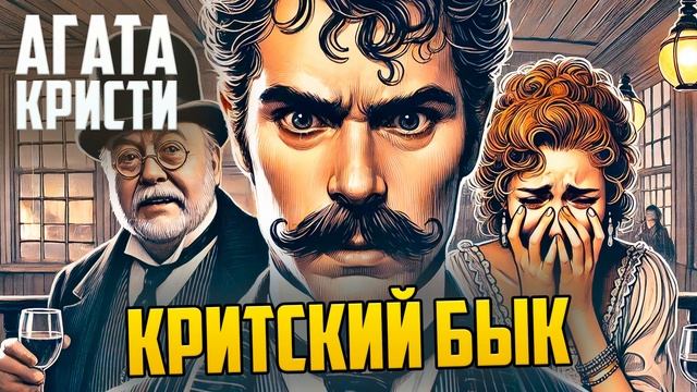 УВЛЕКАТЕЛЬНЫЙ ДЕТЕКТИВ! Агаты Кристи - КРИТСКИЙ БЫК | Аудиокнига | Рассказ смотреть онлайн