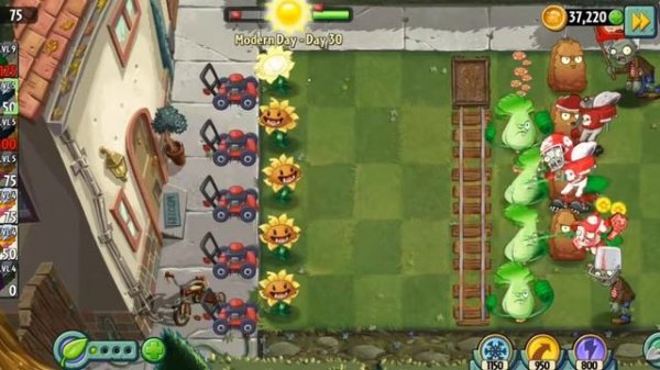 Plants vs Zombies 2 | Modern Day - DAY 30