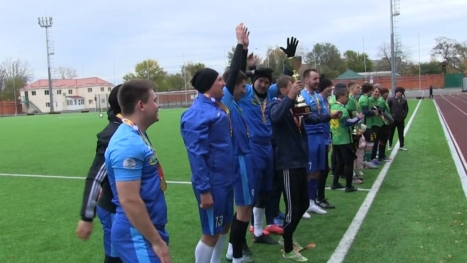 Футбол. Лига Чемпионов Ставропольского края.