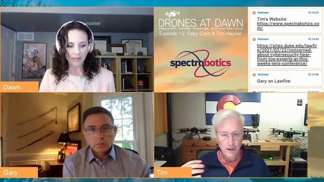 Drones at Dawn | Episode 12: Tim Haynie & Gary Corn смотреть онлайн
