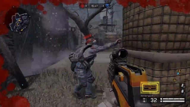 WARFACE: Соло РМ на Мостах - Жесткий бой против клана (2 Лига)