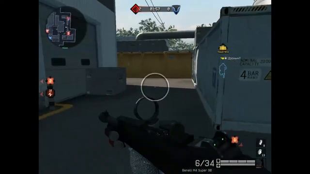 Warface. Клан __________олимп vs -Стар-Перцы-