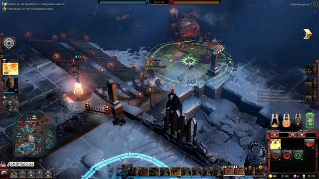 THE WAAAGH ABILITY! | Dawn Of War 3 Gameplay