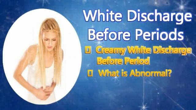 White Discharge Before Periods смотреть онлайн