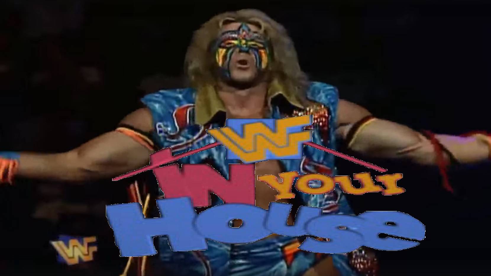 WWF In Your House (PS1) The Ultimate Warrior Intercontinental Title смотреть онлайн