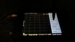 Настройки NanoVNA для подгонки контуров