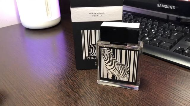 Rasasi Rumz Al 9325 Pour Lui Zebra Распаковка