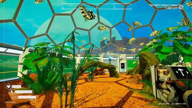 Butterflies And Bees - Let's Play Planet Crafter Ep 26 смотреть онлайн