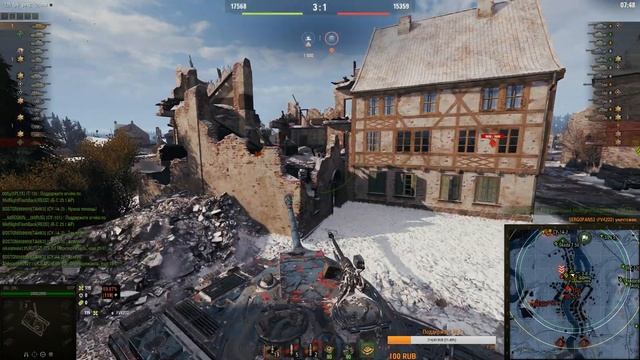 50TP ● три отметки ● 69% | World Of Tanks